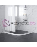 Силиконова душ преграда 2 метра самозалепваща